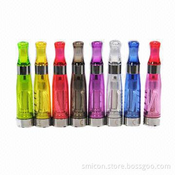 CE4 Clearomizer, with Clear Drip Tip from Original Manufacturer, CE/RoHS/FCC Mark, 1.6mL Capacity
